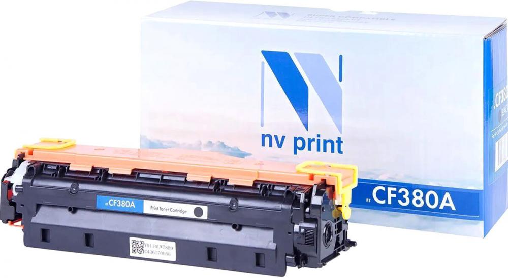 Картридж NV Print NV-CF380ABk (аналог HP CF380A) Картридж NV Print NV-CF380ABk (аналог HP CF380A)