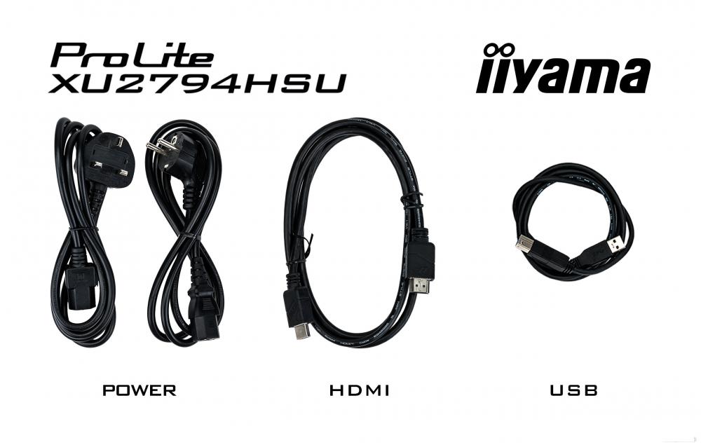 Монитор Iiyama ProLite XU2794HSU-B1 Монитор Iiyama ProLite XU2794HSU-B1