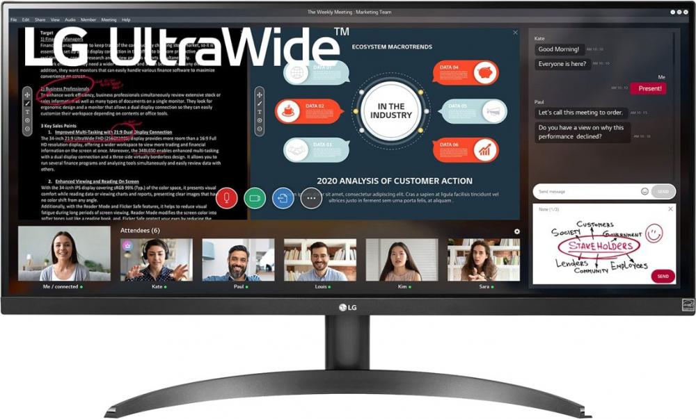 Монитор LG UltraWide 29WP500-B Монитор LG UltraWide 29WP500-B