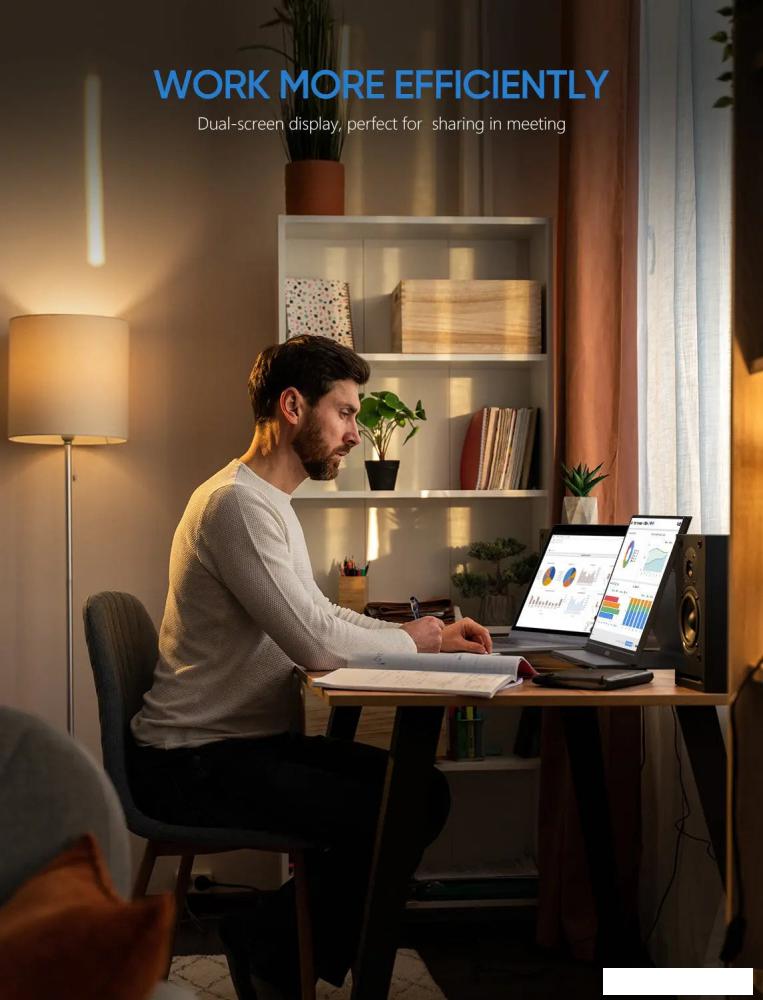 Портативный монитор Arzopa S1 Table Портативный монитор Arzopa S1 Table