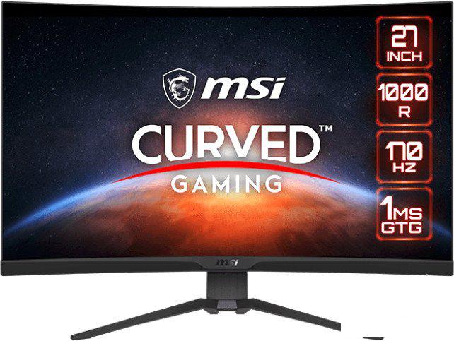 Игровой монитор MSI MAG 275CQRF-QD Игровой монитор MSI MAG 275CQRF-QD