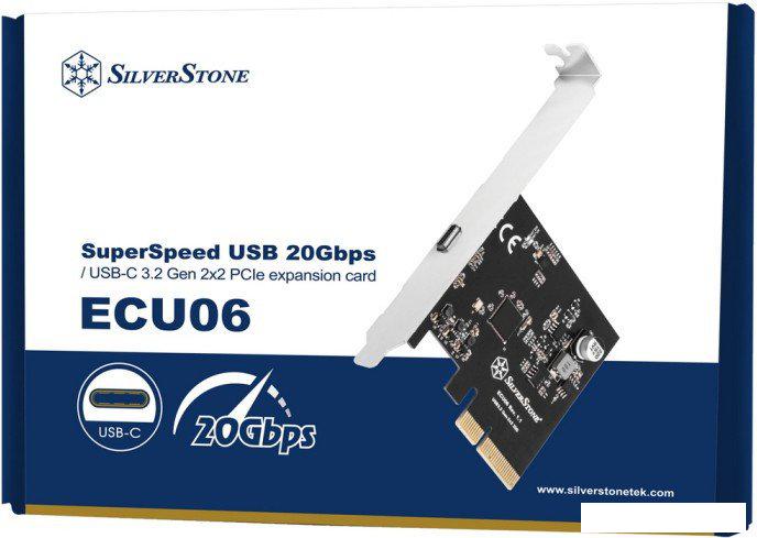 Планка SilverStone G56ECU060000010