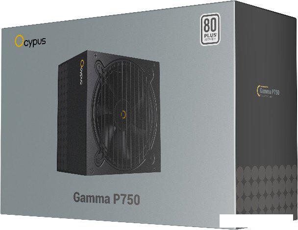 Блок питания Ocypus Gamma P750 Gamma-P750-W1HDBK024X-EU