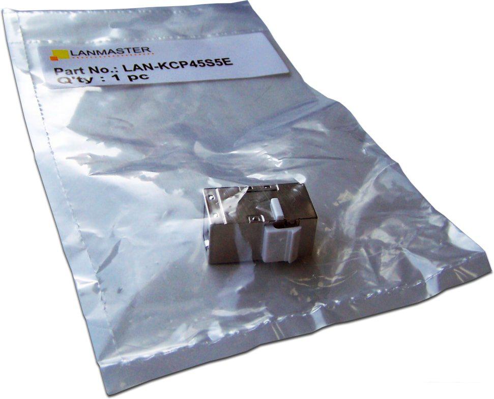 Коннектор-соединитель Lanmaster LAN-KCP45S5E