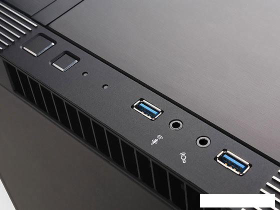 Корпус SilverStone Precision PS07 Black (SST-PS07B)