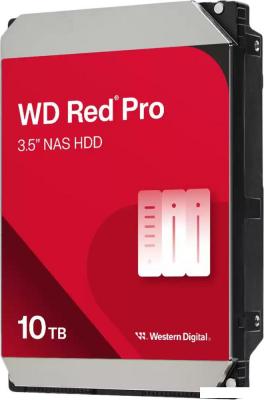 Жесткий диск WD Red Pro 10TB WD103KFBX