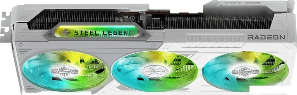 Видеокарта ASRock AMD Radeon RX 9070 Steel Legend 16GB OC RX9070 SL 16GO