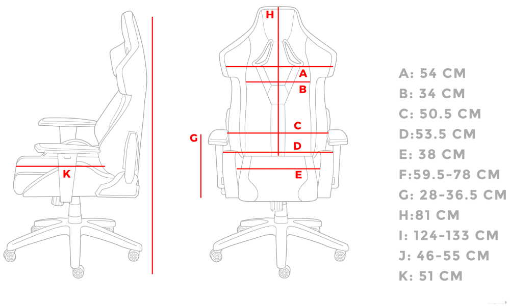 Кресло Genesis Nitro 650 (черный)