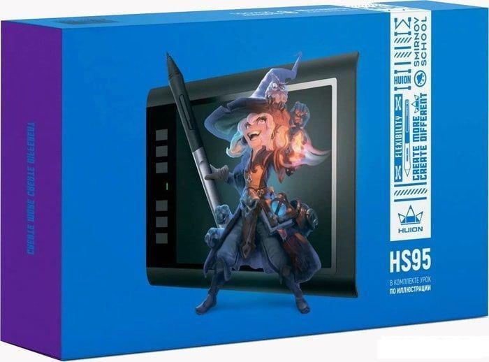 Графический планшет Huion HS95