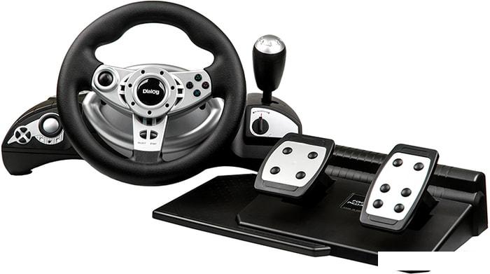 Руль Dialog GW-255VR