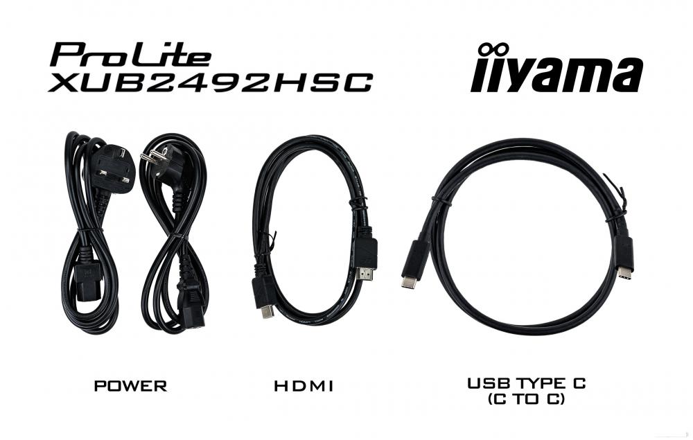 Монитор Iiyama ProLite XUB2492HSC-B5 Монитор Iiyama ProLite XUB2492HSC-B5