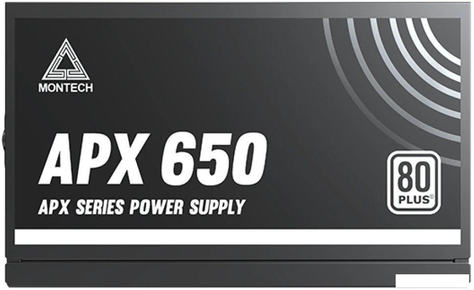 Блок питания Montech APX 650W (DC to DC)