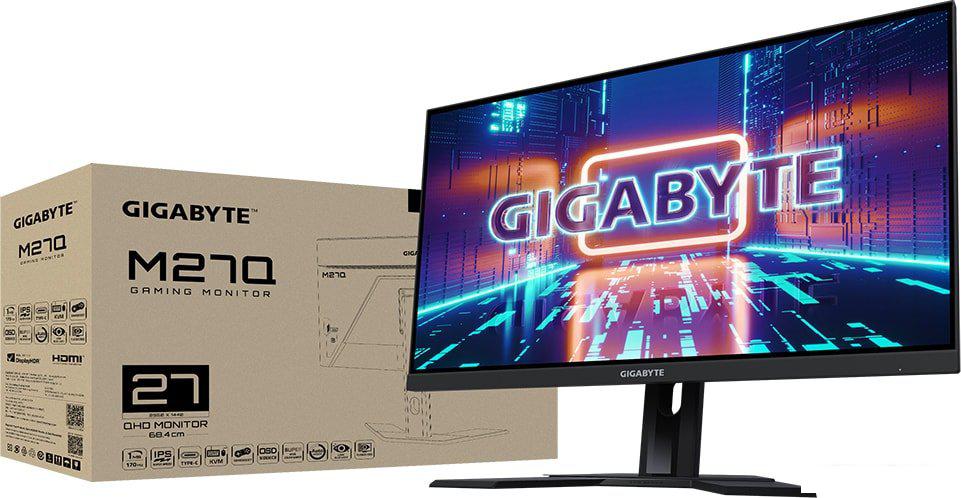 Игровой монитор Gigabyte M27Q (rev. 1.0)