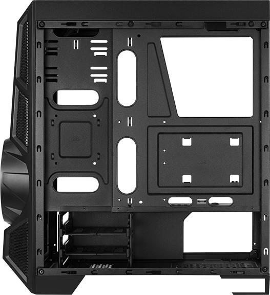Корпус AeroCool AeroEngine RGB Tempered Glass RGB-G-BK-v2