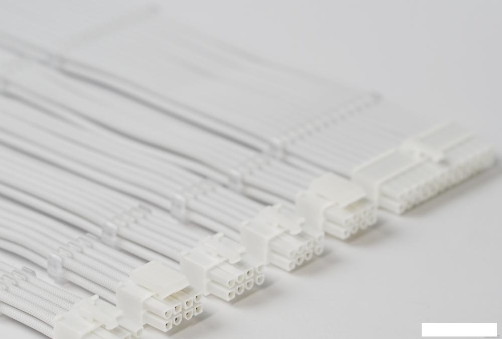 Кабель Qingsea Colorful MOD Extansion Combo QHM-0801 (белый)