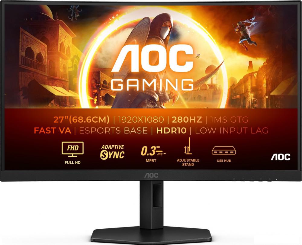 Игровой монитор AOC C27G4ZXU