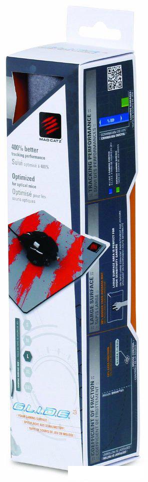 Коврик для мыши Mad Catz G.L.I.D.E. 3 (MCB4381100A1)
