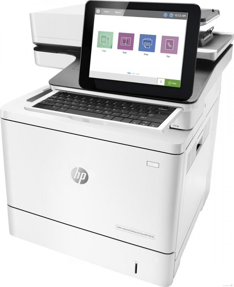 МФУ HP Color LaserJet Enterprise Flow M578c 7ZU87A МФУ HP Color LaserJet Enterprise Flow M578c 7ZU87A