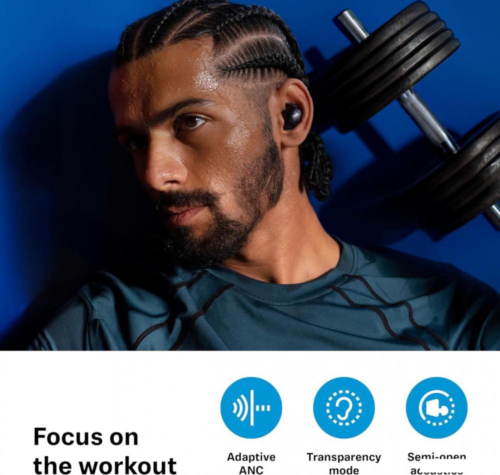 Наушники Sennheiser Momentum Sport (оливковый)