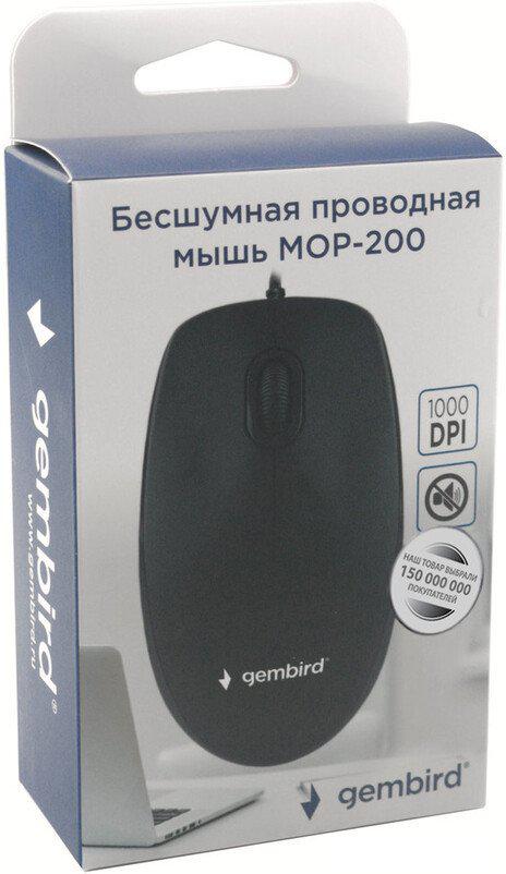 Мышь Gembird MOP-200