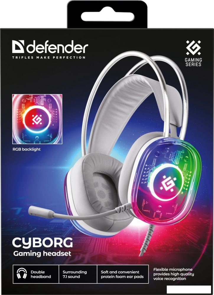 Наушники Defender Cyborg