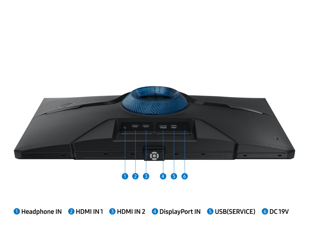 Игровой монитор Samsung Odyssey G4 LS27BG400EIXCI Игровой монитор Samsung Odyssey G4 LS27BG400EIXCI