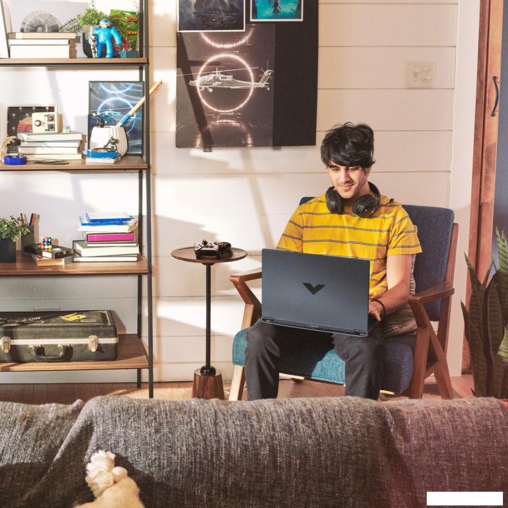 Игровой ноутбук HP Victus 15-fa2082wm B5EQ3UA