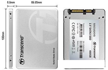 SSD Transcend SSD220S 120GB [TS120GSSD220S]