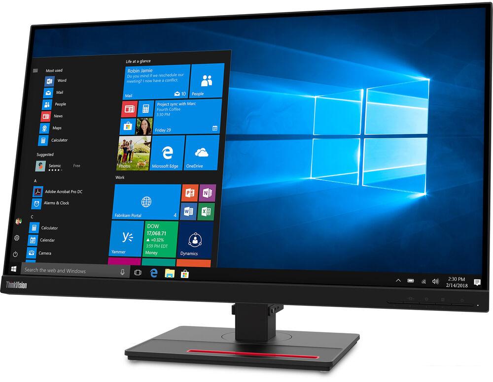Монитор Lenovo ThinkVision T27h-2L Монитор Lenovo ThinkVision T27h-2L