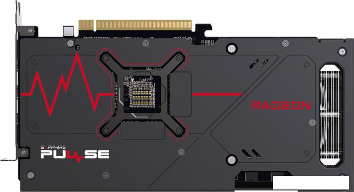 Видеокарта Sapphire Pulse Radeon RX 7600 XT 16GB 11339-04-20G