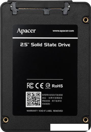 SSD Apacer Panther AS340 120GB AP120GAS340G-1 SSD Apacer Panther AS340 120GB AP120GAS340G-1
