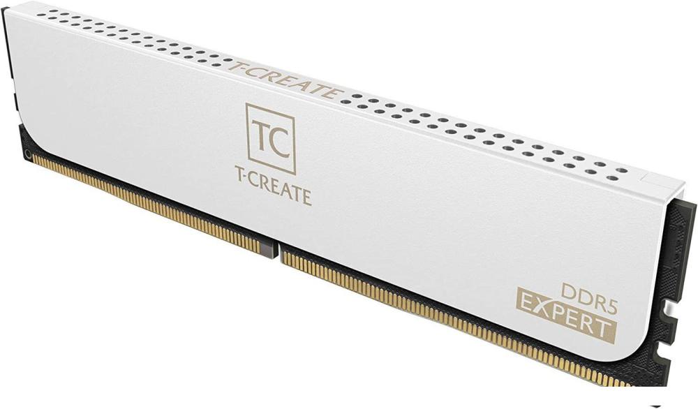 Оперативная память Team T-Create Expert 2x48ГБ DDR5 6400 МГц CTCWD596G6400HC32ADC01