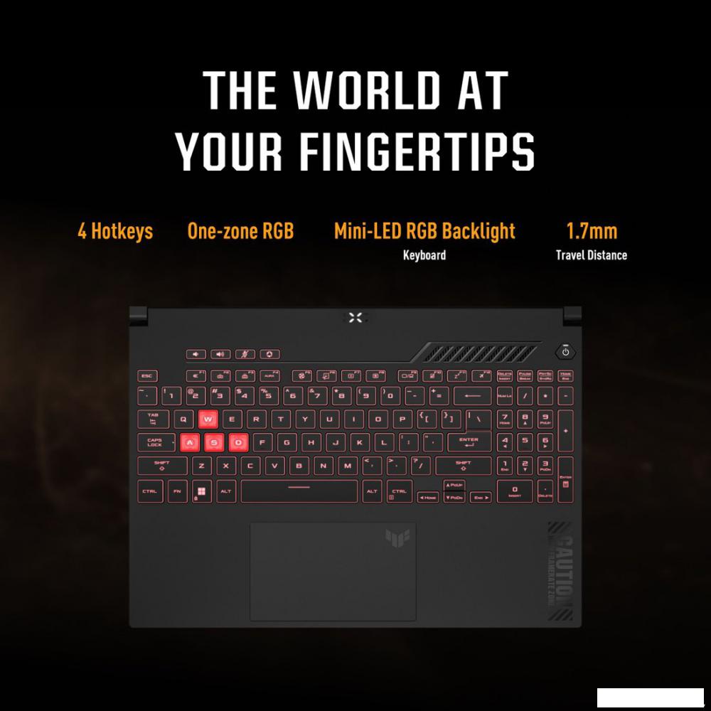 Игровой ноутбук ASUS TUF Gaming A15 2024 FA507UI-LP166