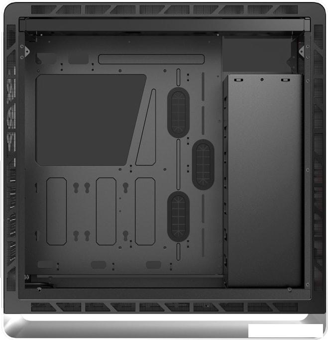 Корпус Jonsbo UMX6-A (серебристый)