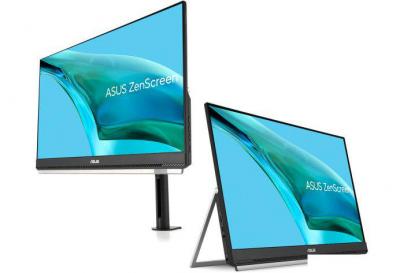 Портативный монитор ASUS ZenScreen MB249C