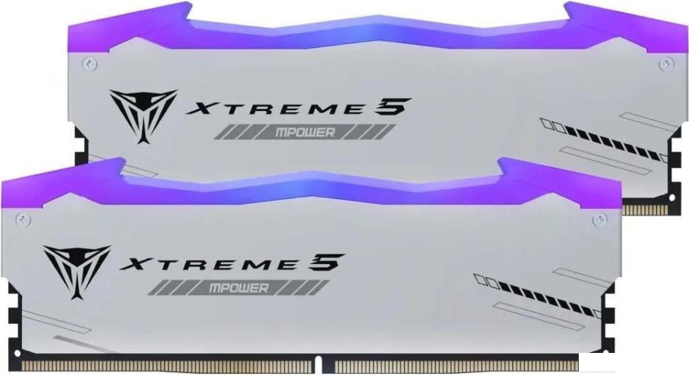 Оперативная память Patriot Viper Xtreme 5 2x24ГБ DDR5 6000 МГц PVXR548G60C30KM