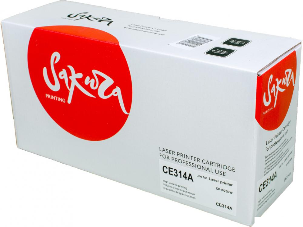 Картридж Sakura Printing SACE314A (аналог HP CE314A) Картридж Sakura Printing SACE314A (аналог HP CE314A)