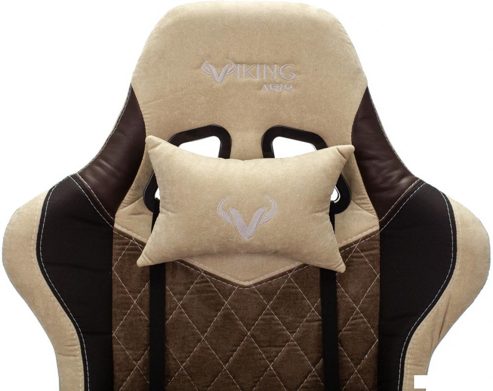 Кресло Knight Viking 7 BR Fabric (коричневый)