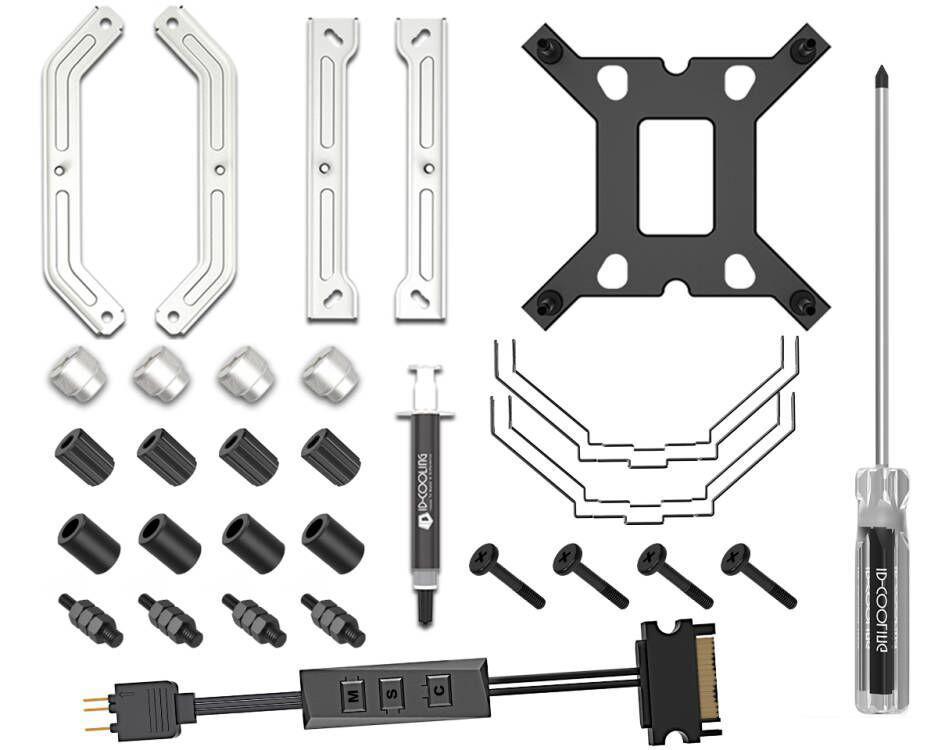 Кулер для процессора ID-Cooling SE-226-XT ARGB Snow