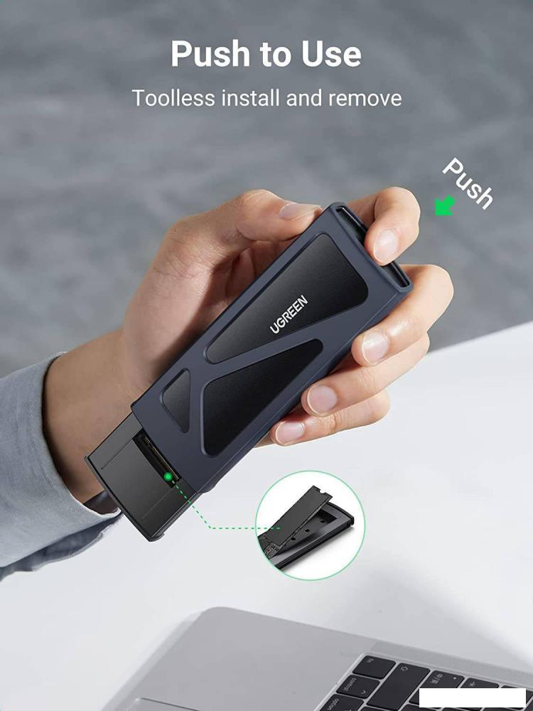 Бокс для накопителей M.2 Ugreen CM578 15512