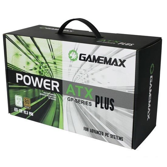 Блок питания GameMax GP-450 (черный)