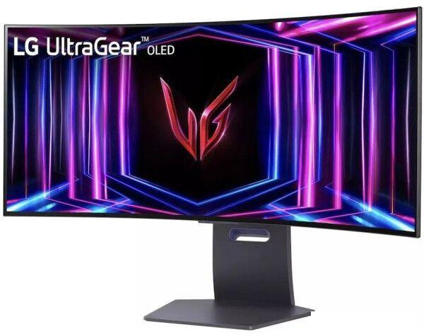 Игровой монитор LG UltraGear 34GS95QE-B
