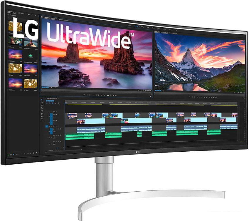 Монитор LG UltraWide 38WN95C-W Монитор LG UltraWide 38WN95C-W