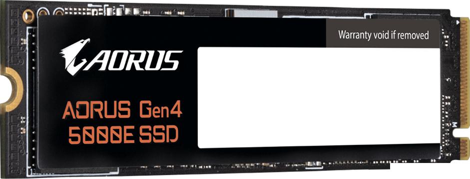 SSD Gigabyte Aorus Gen4 5000E SSD 500GB AG450E500G-G SSD Gigabyte Aorus Gen4 5000E SSD 500GB AG450E500G-G