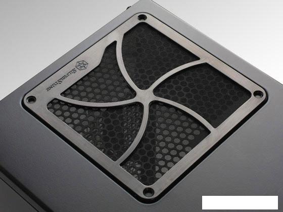 Корпус SilverStone Precision PS07 Black (SST-PS07B)