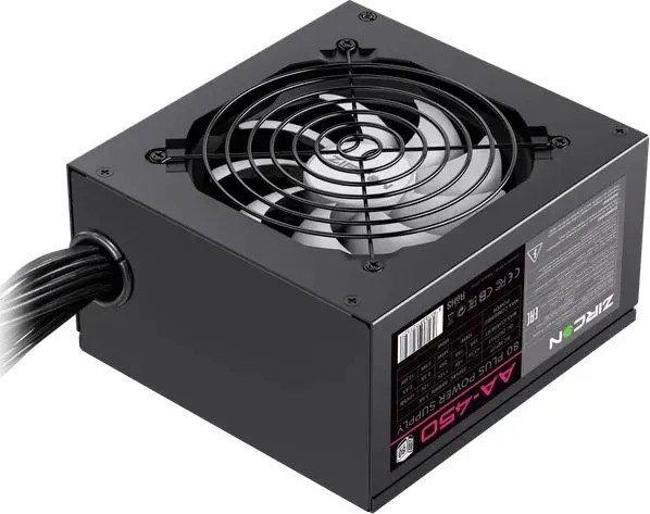 Блок питания Zircon AA-450 (черный)