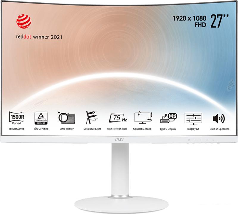 Монитор MSI Modern MD271CPW Монитор MSI Modern MD271CPW