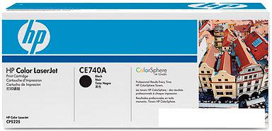 Картридж HP 307A (CE740A)