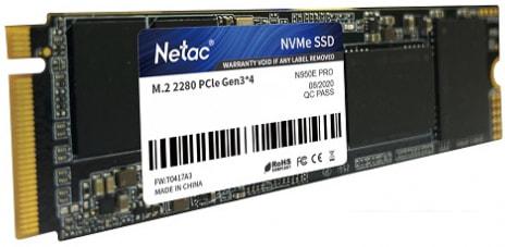 SSD Netac N950E Pro 1TB (без радиатора)