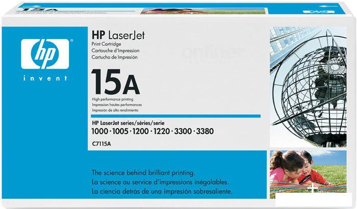Картридж HP 15A (C7115A)